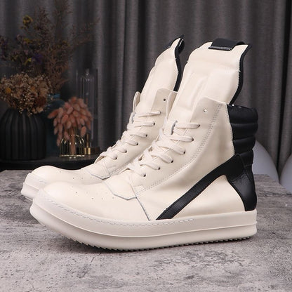 RO High Top thick sole sneakers