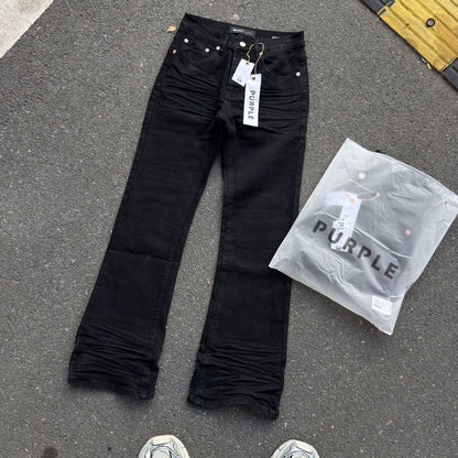 Purple High-Street Vibe Black jeans