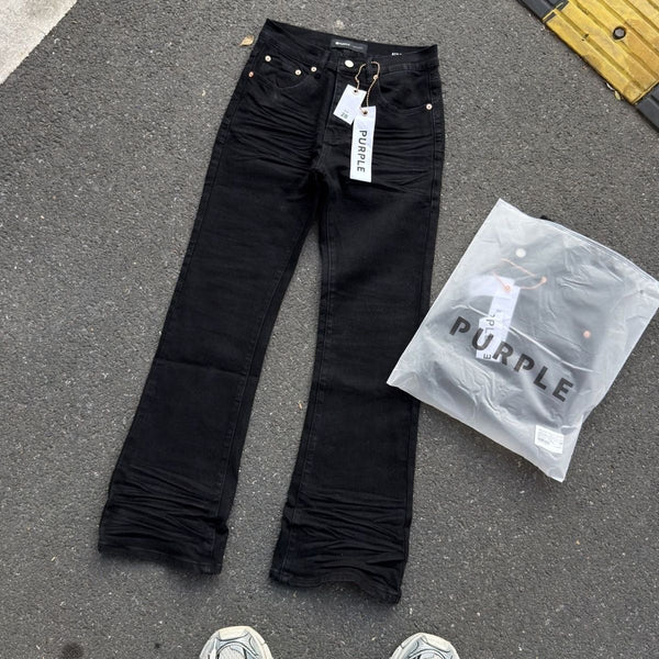 Purple High-Street Vibe Black jeans
