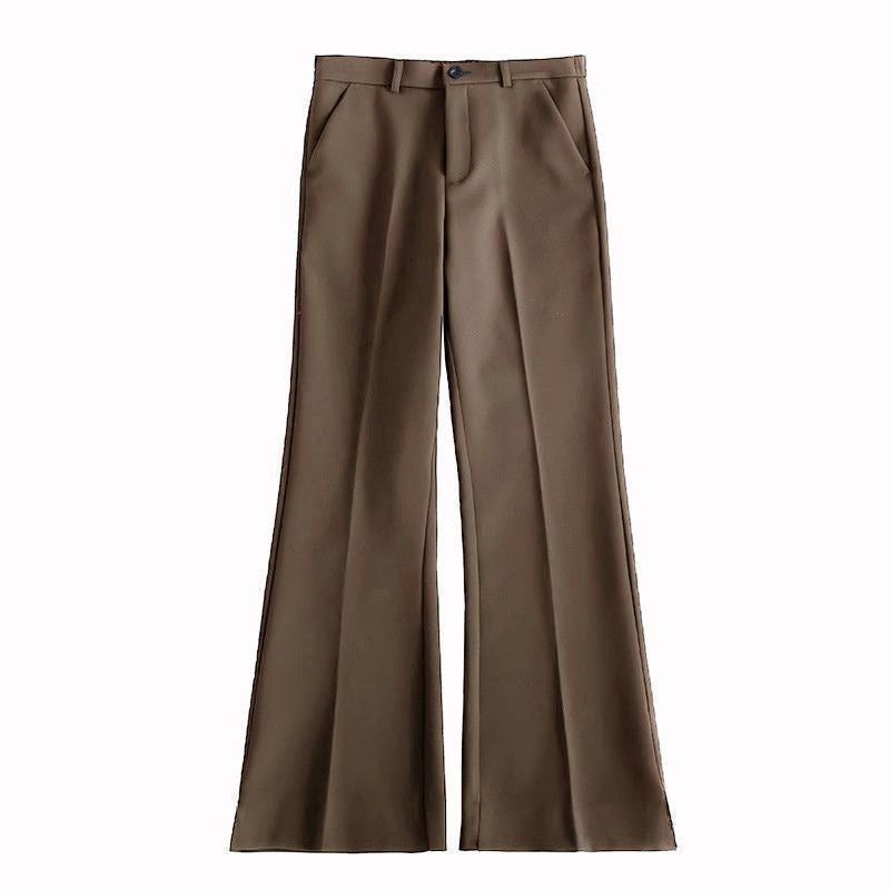 Flared Suit Pants
