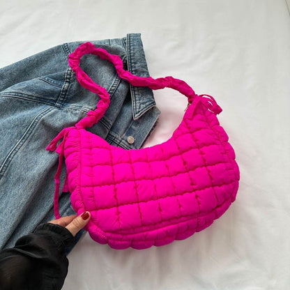 Women’s Dumpling-shaped lightweight shoulder crossbody bag