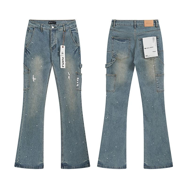 Purple Brand Retro Ripped Jeans