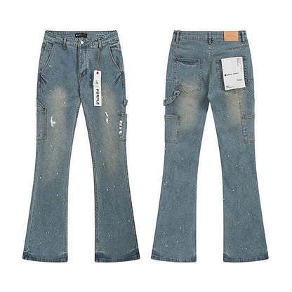 Purple Brand Retro Ripped Jeans