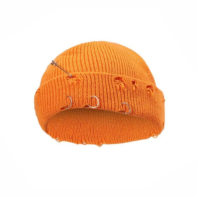 Cross Border Safety pin Hat