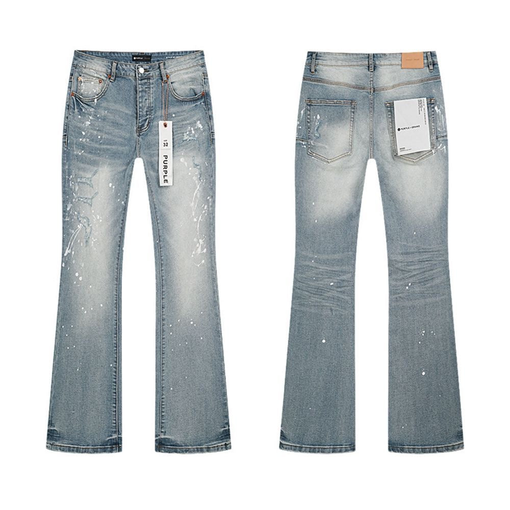 Purple Brand vintage Ripped jeans