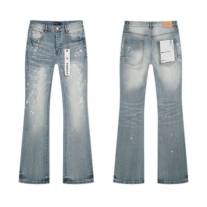 Purple Brand vintage Ripped jeans