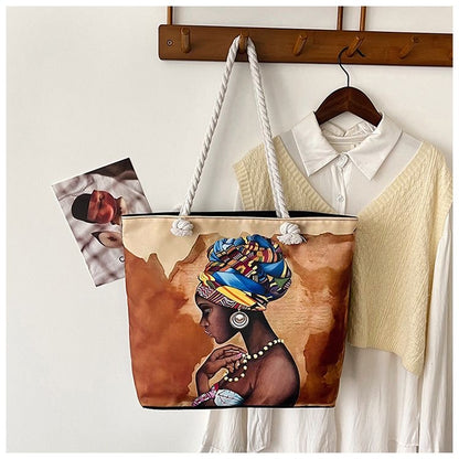 Cross-Border Canvas Tote Bags