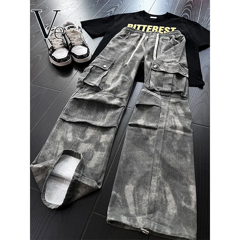 American style cargo pants