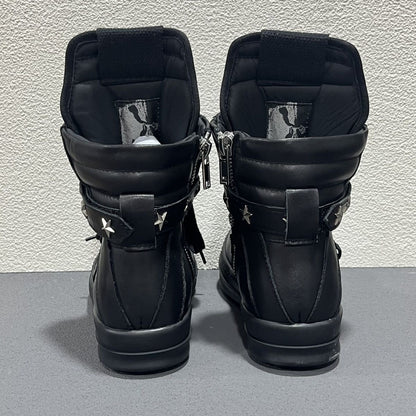 Men’s RO High top x top-grain cowhide leather Sneaker