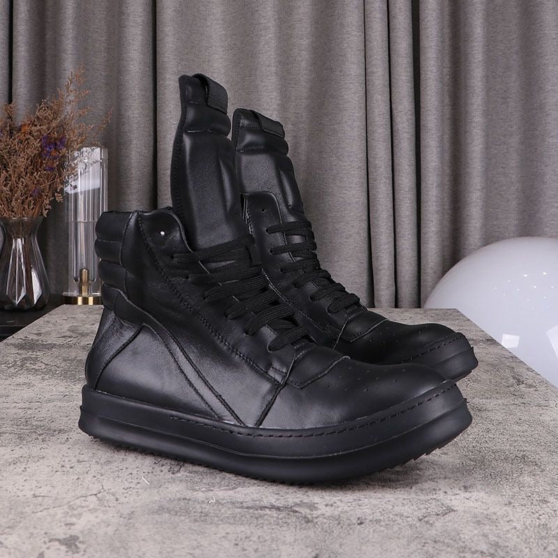 RO High Top thick sole sneakers