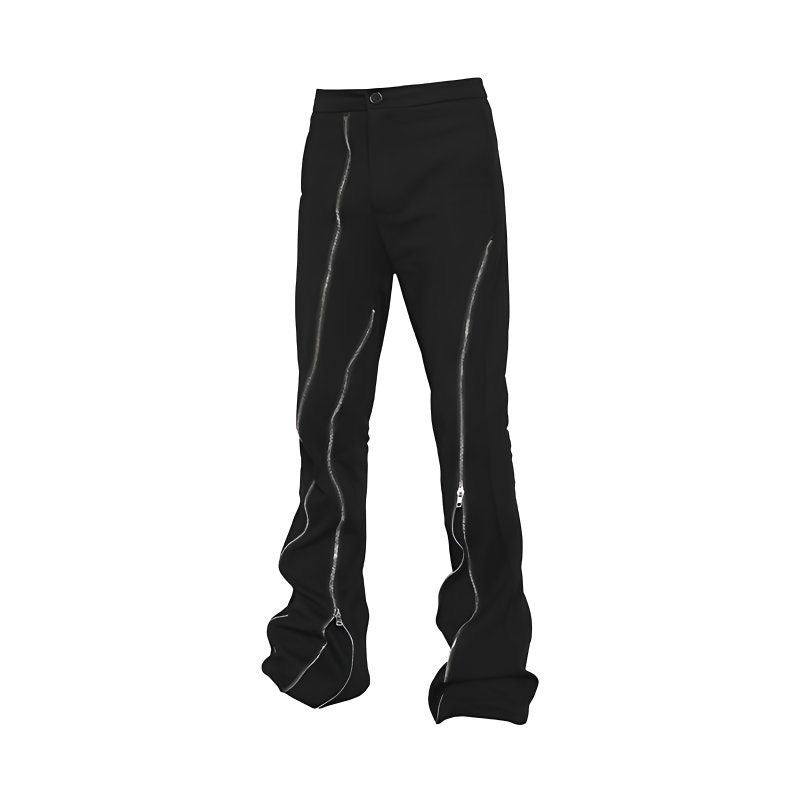 Zippered Jeans