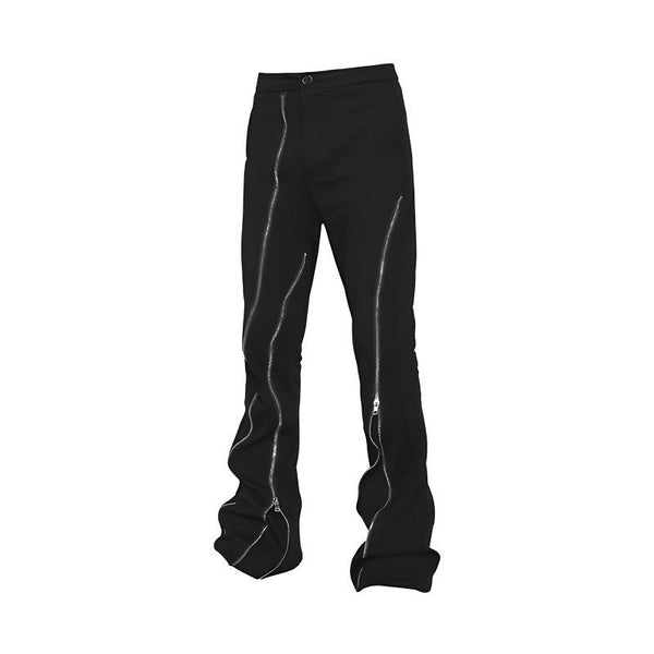 Zippered Jeans