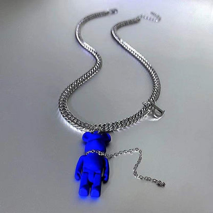 Teddy Bear Necklace
