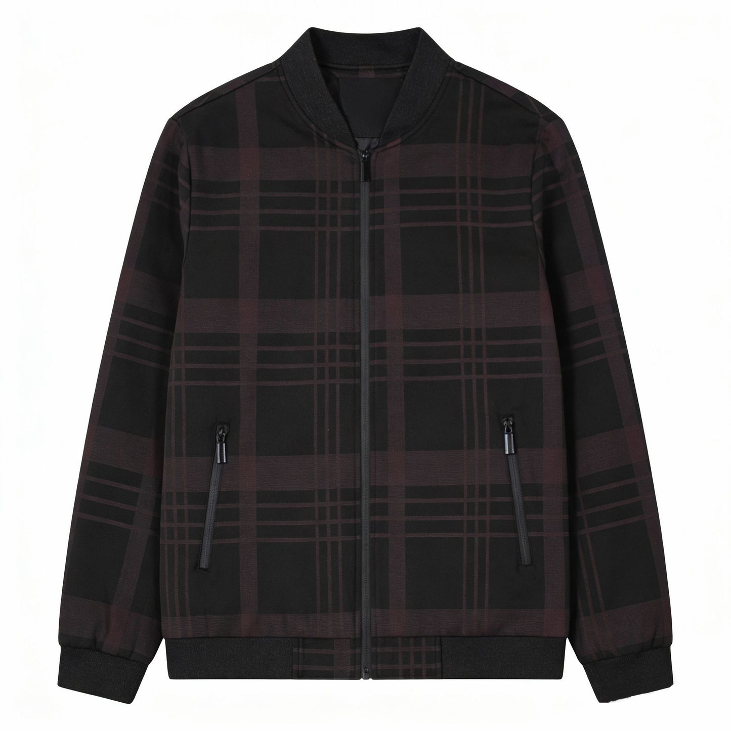Men’s Plaid Jacket