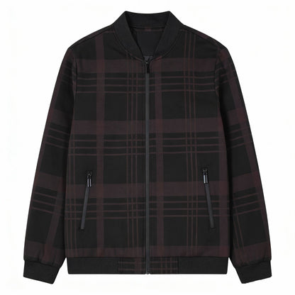 Men’s Plaid Jacket