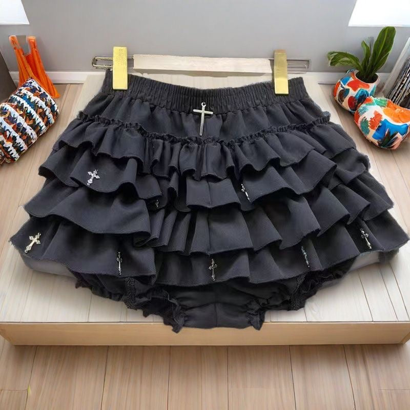 Hot girl short skirt