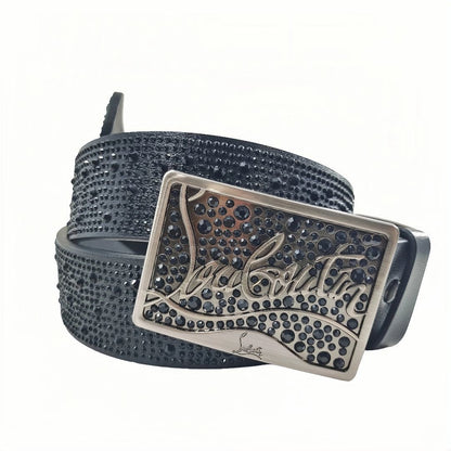 Rhinestones Christian-L Belt