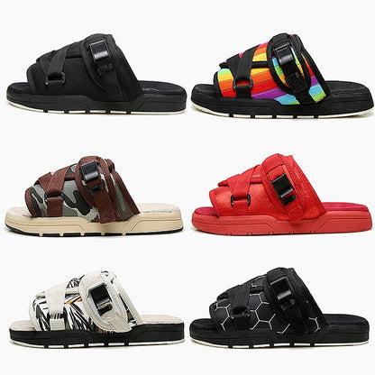 Edison Chen's summer slippers