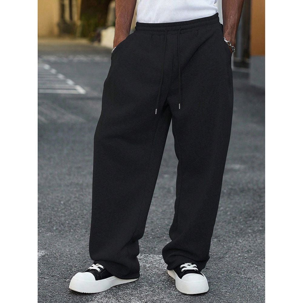 Fleece-lined casual Pants/Joggers