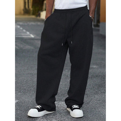 Fleece-lined casual Pants/Joggers