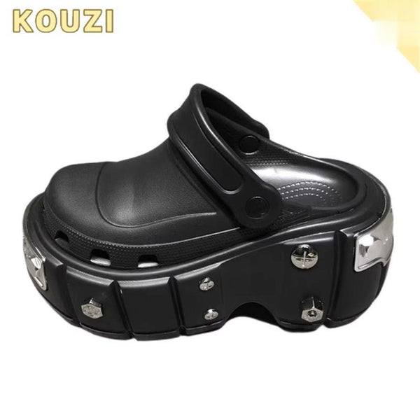 Summer Punk clogs