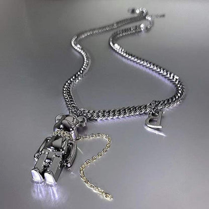 Teddy Bear Necklace