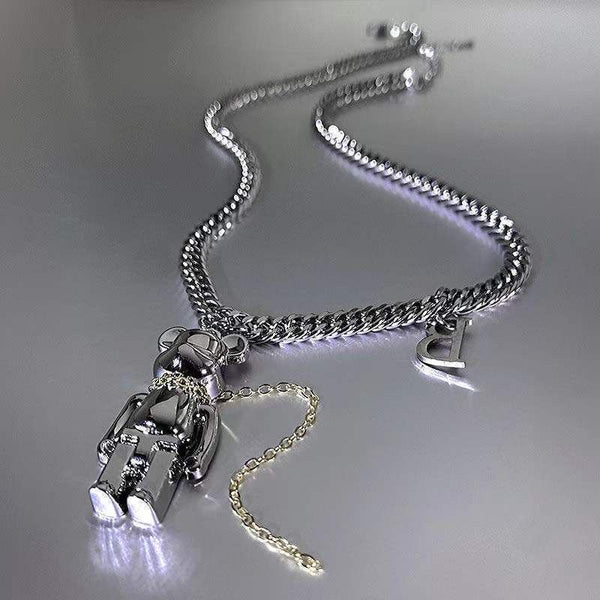 Teddy Bear Necklace
