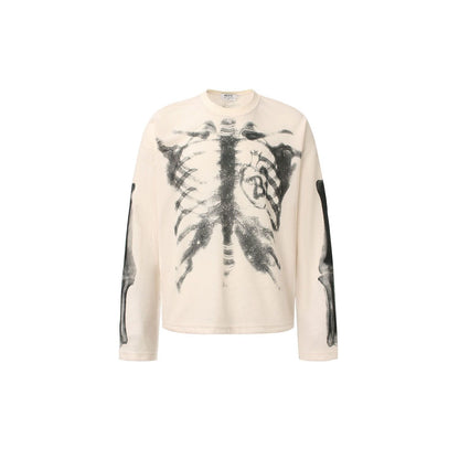 Mars Rare Skull High Street Long Sleeve T-Shirt