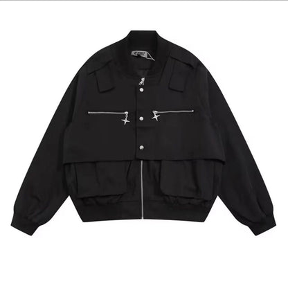 American-style short jacket