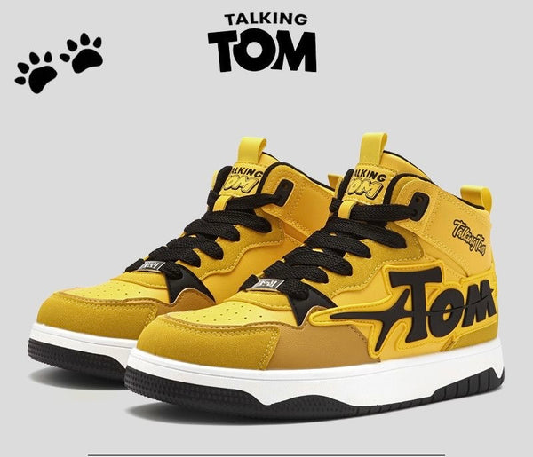 Talking Tom high-top sneakers