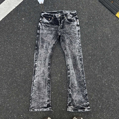 High-Street Vibe Pure denim jeans