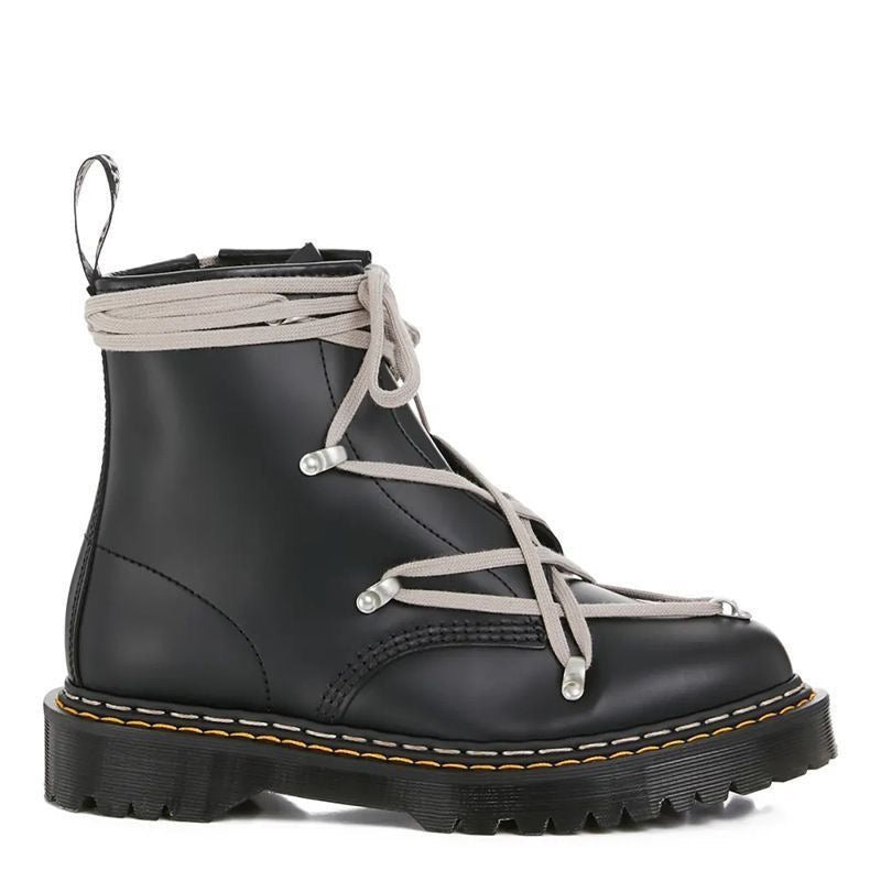 Dr. Martin leather crossover boots