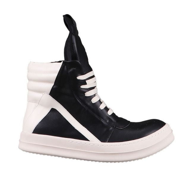 RO High Top thick sole sneakers