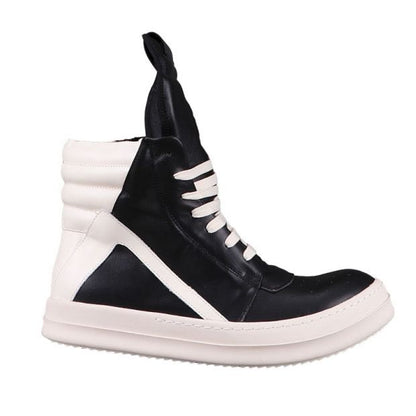 RO High Top thick sole sneakers