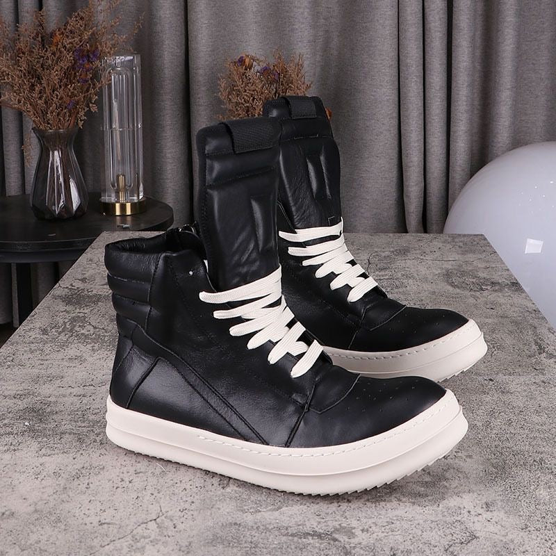 RO High Top thick sole sneakers