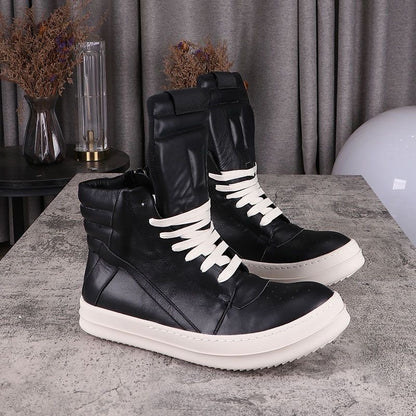 RO High Top thick sole sneakers