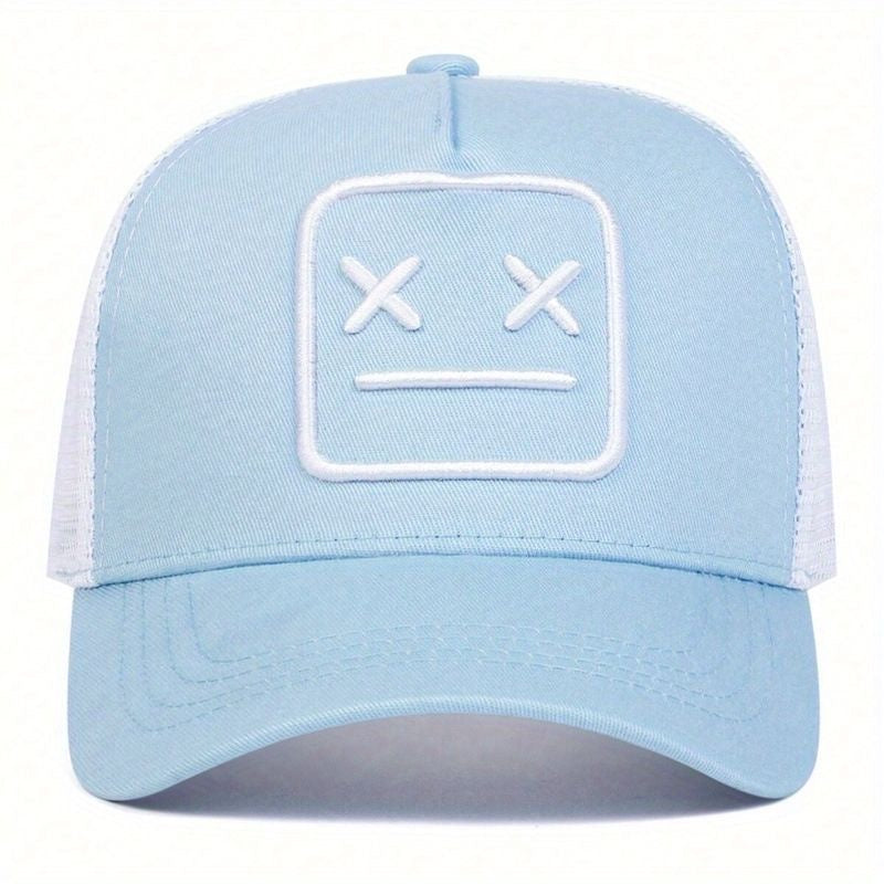 Sun-shading mesh baseball cap