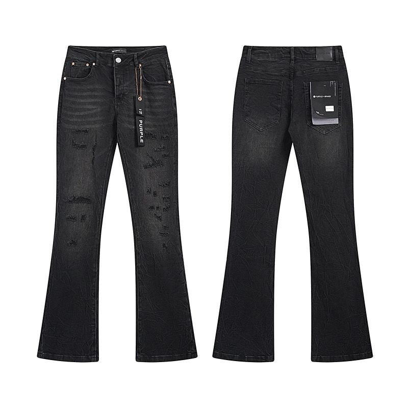 Purple Brand Retro Ripped Jeans
