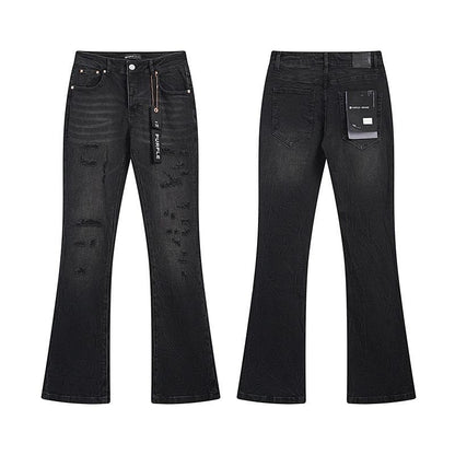 Purple Brand Retro Ripped Jeans