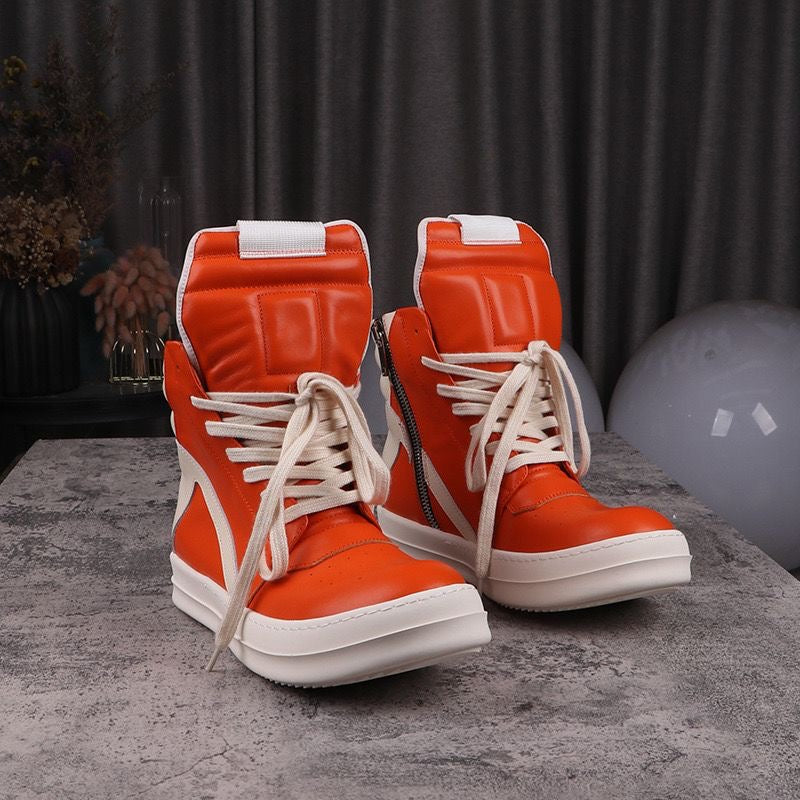 RO High Top thick sole sneakers