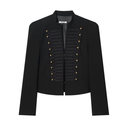 French Elegant Cool Slim Fit Suit Jacket