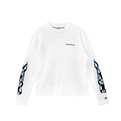 CH matty boy sinister grilled long-sleeved T-shirt