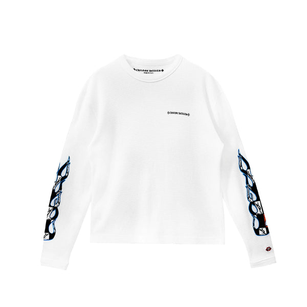 CH matty boy sinister grilled long-sleeved T-shirt