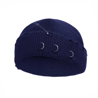 Cross Border Safety pin Hat