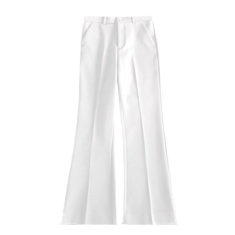 Flared Suit Pants