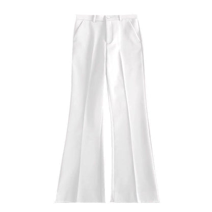 Flared Suit Pants