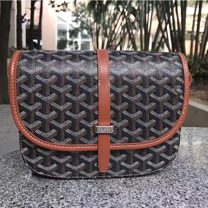 European and American retro classic single buckle bag