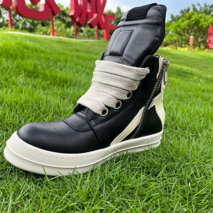 RO High Top Jumbo lace Sneakers