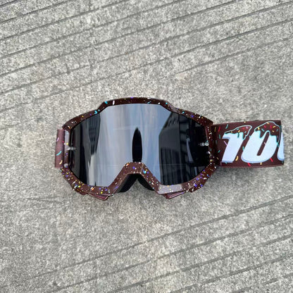 Donut-Shaped Motocross Goggles