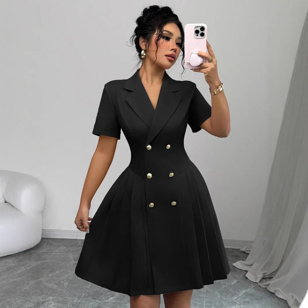 Double-breasted dress